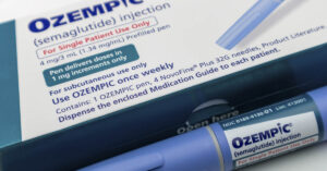 Ozempic box and pen