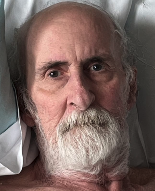 Donald Coffel, 68, with white beard and balding head. Coffel was arrested for killing his roommate Suzanne Wormser in Groton, Connecticut, one of several solved cases disproving the New England serial killer theory.