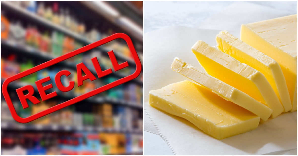 Butter recall