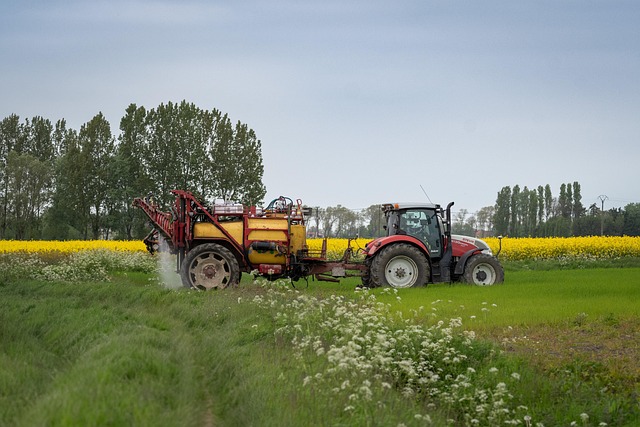Agriculture, Tractor, Farming image.