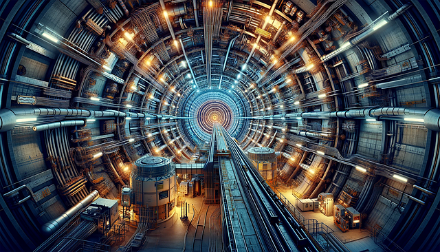 hadron collider