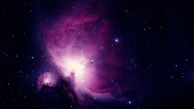 galaxies, stars
