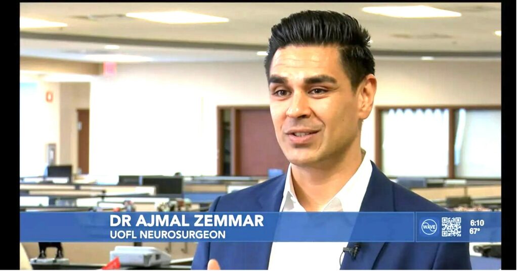 Doctor of brain surgery
