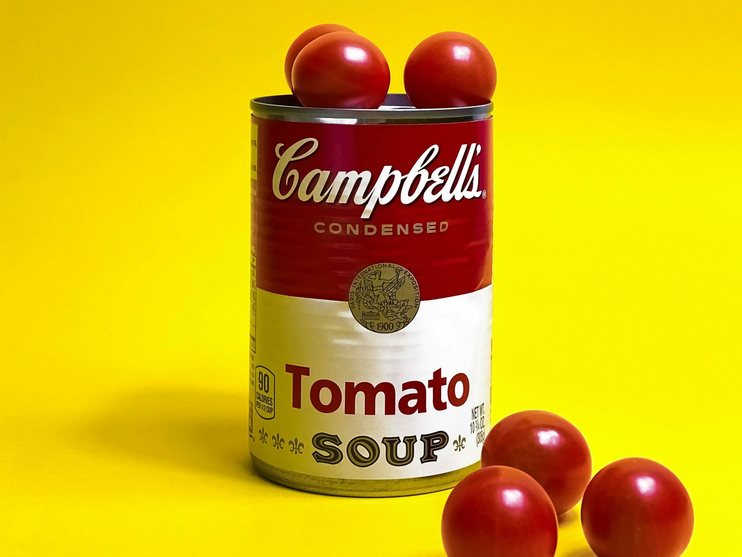 Canned soup photo