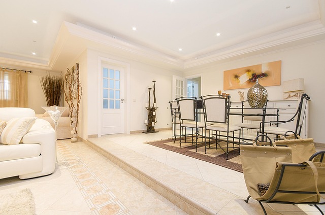 clean home interior
