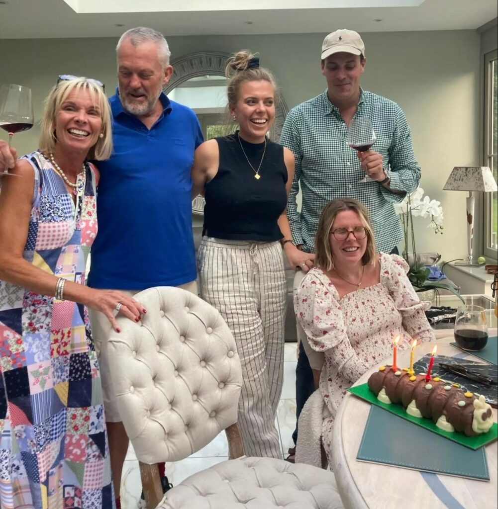 Gemma with siblings and family