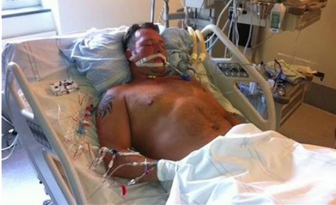 Mr. Fritz in hospital