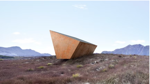 The black box will be built in what the developers say is an extremely geologically stable location in Tasmania