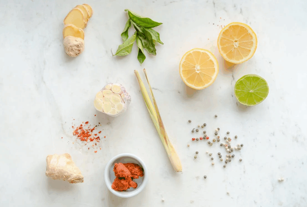 Fruits Vegetables and Spices