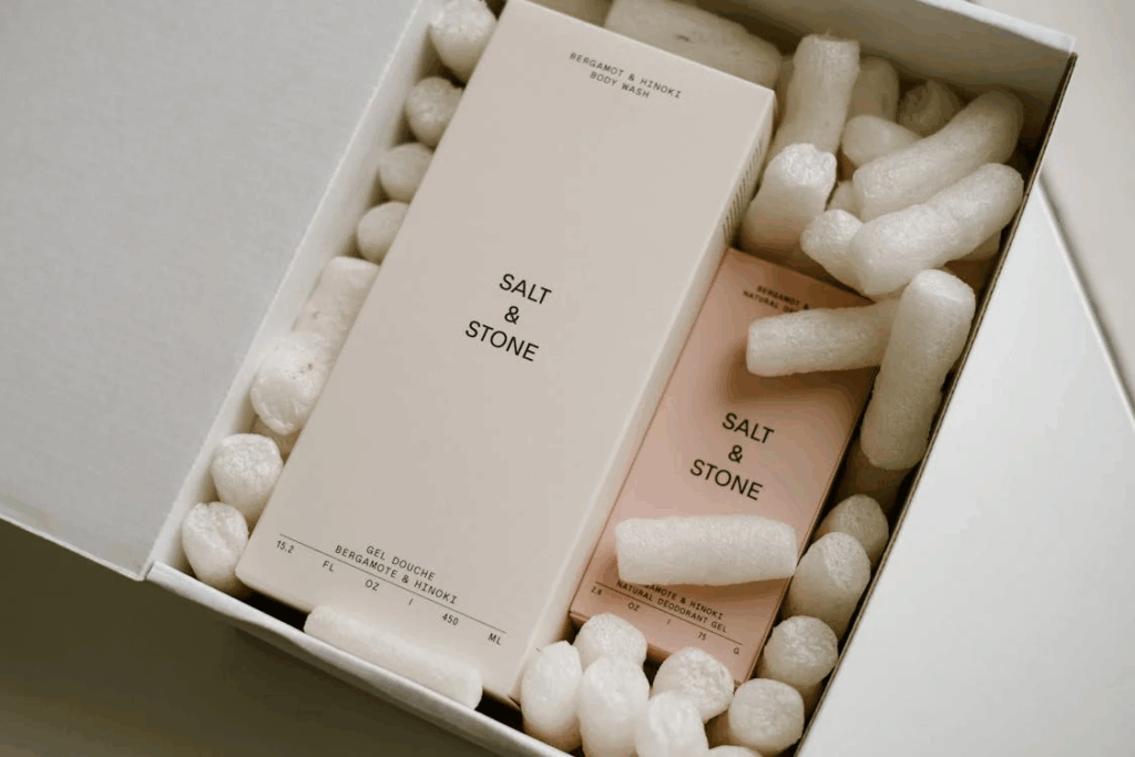 Boxes of Cosmetics