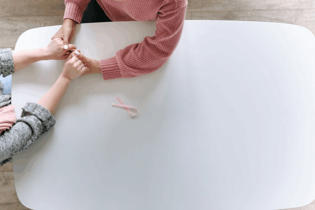People Holding their Hands