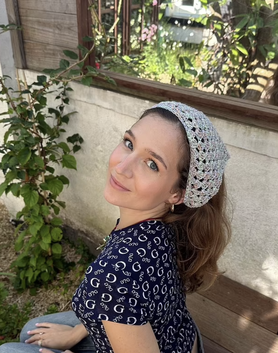Marly, who lives in Paris, France