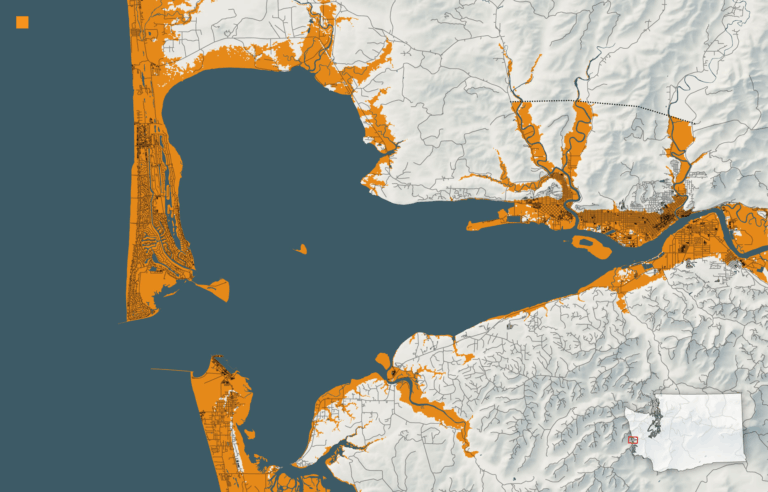 Tsunami risk 2025