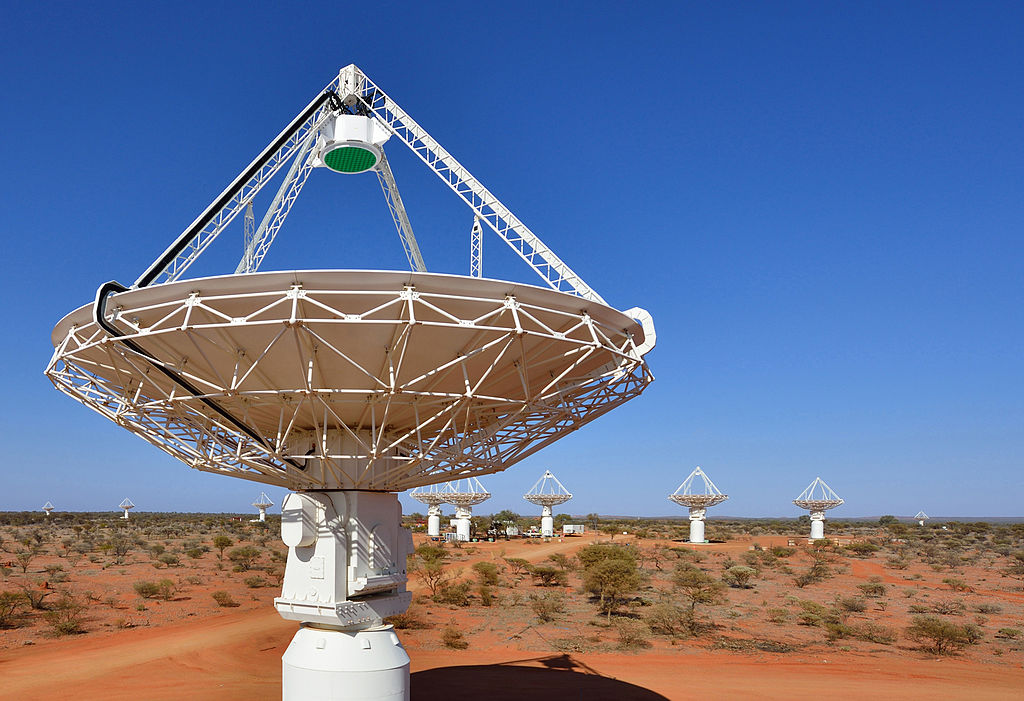 Australian Square Kilometre Array Pathfinder telescope used to discover Teleios.