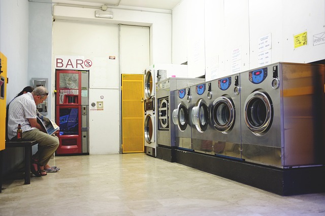 laundromat