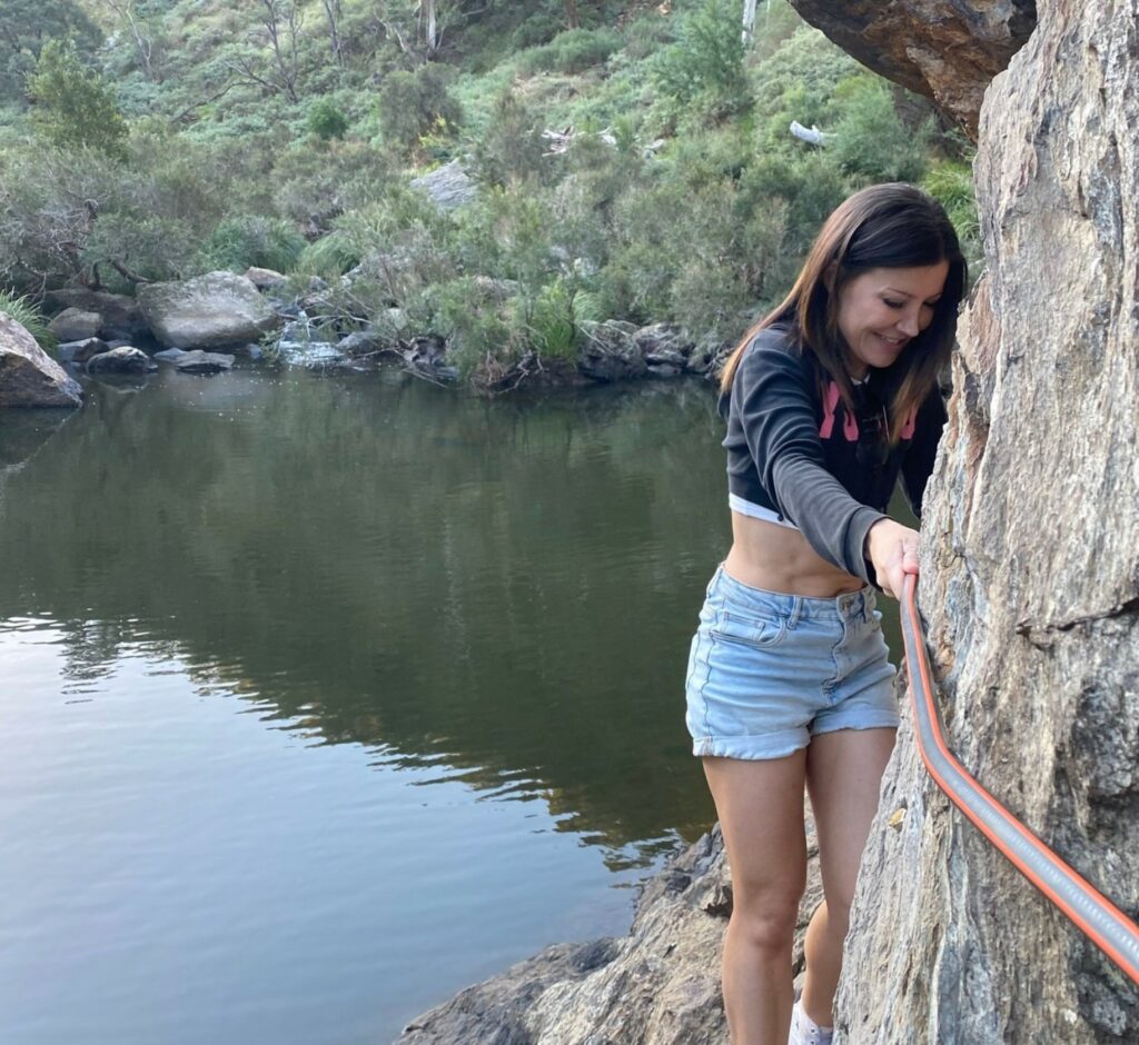Nadia in Melbourne