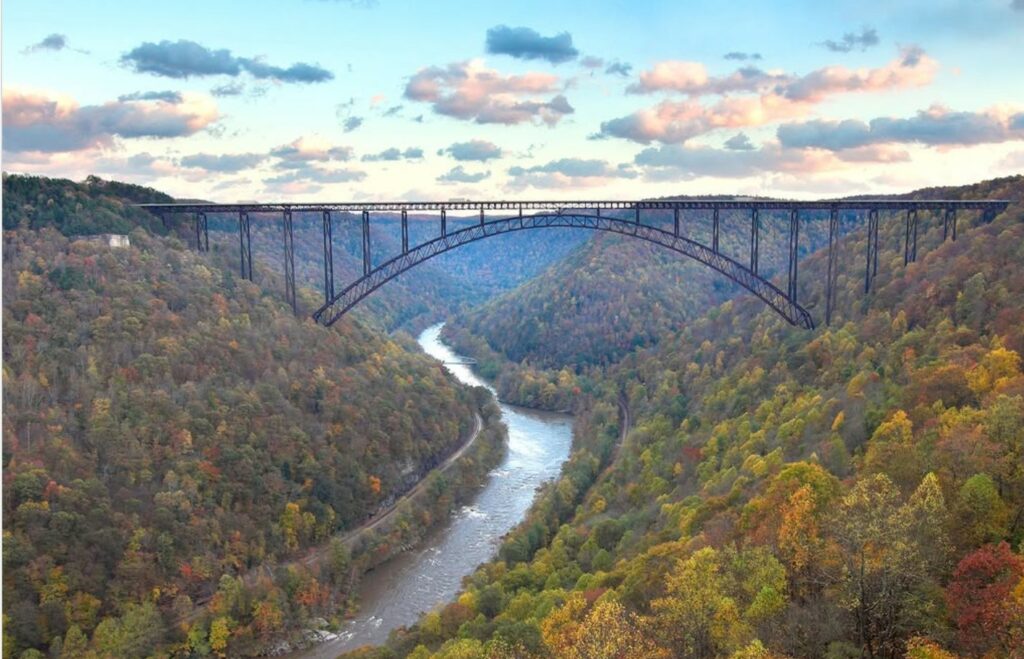New River Gorge National Park in West Virginia