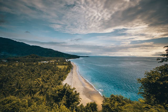 island beach