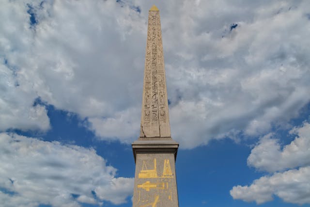obelisk in paris
