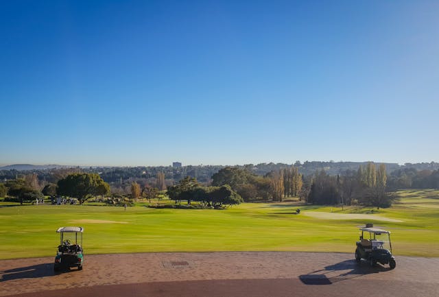 golf course