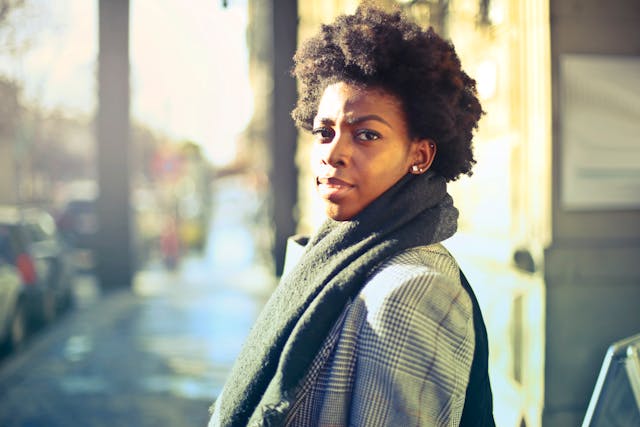 African woman