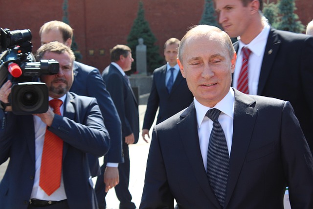 Russian president Putin