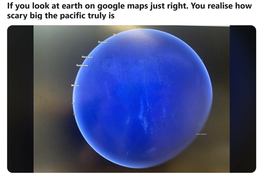 Google Earth image