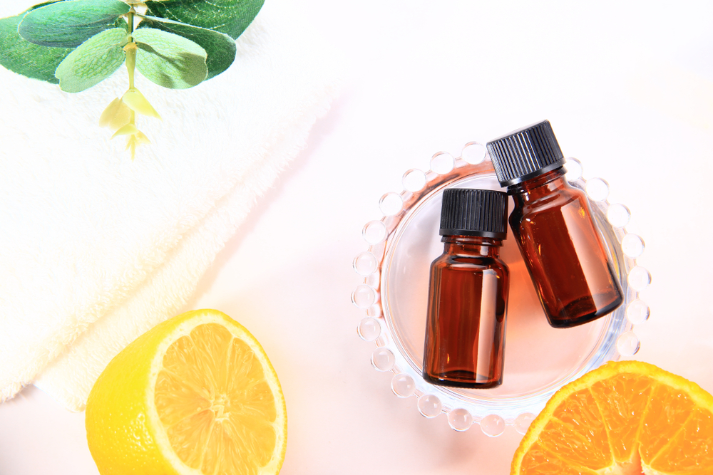 Aroma, Orange, Lemon, Eucalyptus, Beauty.