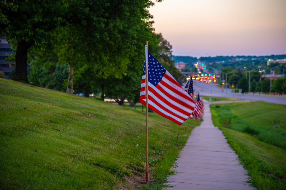 July 4th The Independence Day. I click this at Overland Park KS.