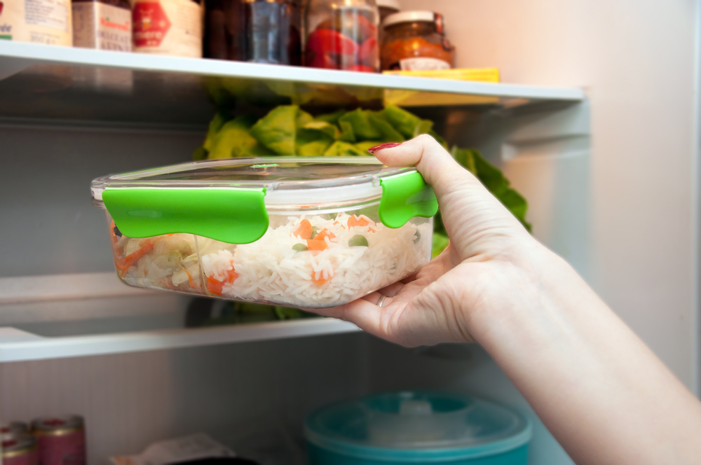 Fancy recipient for preserving food