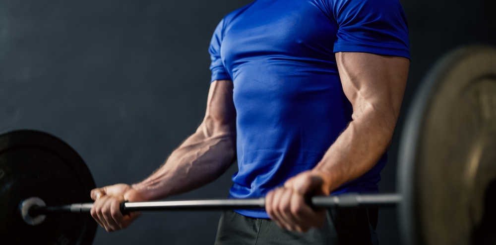 Muscles man workout in gym. Man Fitness Motivation, Caucasian men's workout for strengthen muscles do the list Workout Routines Training Programs. Man exercise Beginner gym workout for strength.