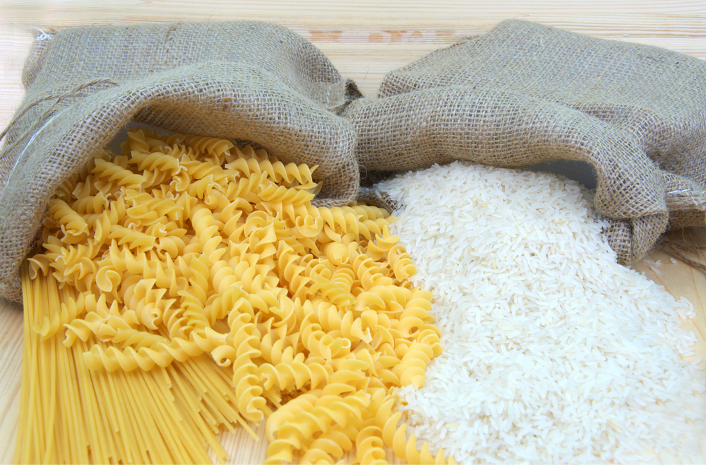 pasta and rice
Eating culture of Europe and Asia