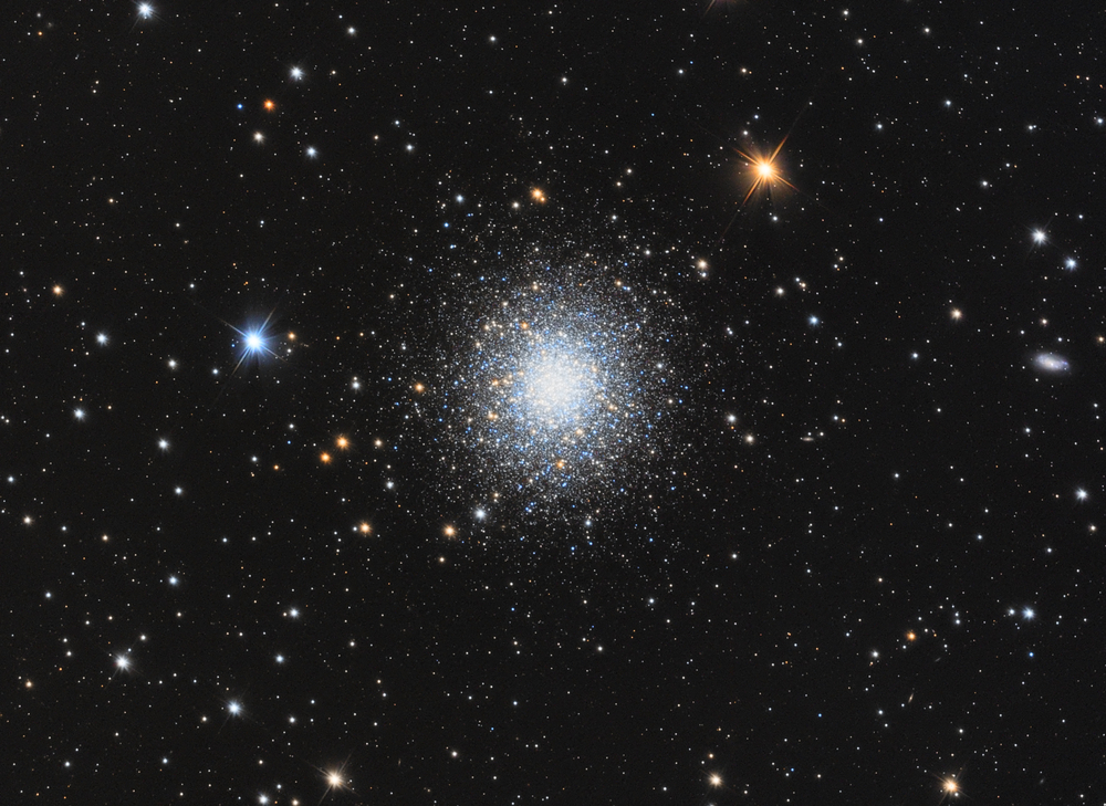M13 Globular cluster in Hercules