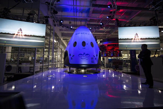 SpaceX shuttle