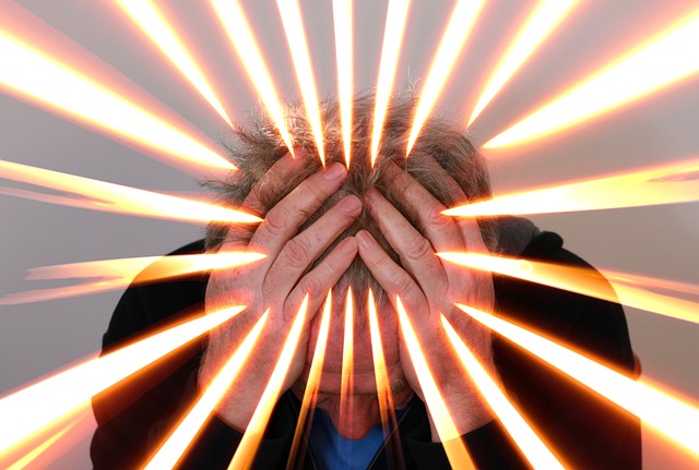 man with thunderclap headache