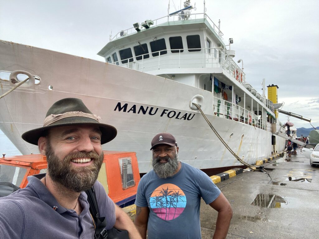 On the way to Tuvalu the worst country rated by Thor