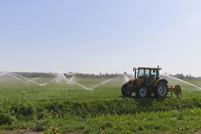 tractor and agriculture