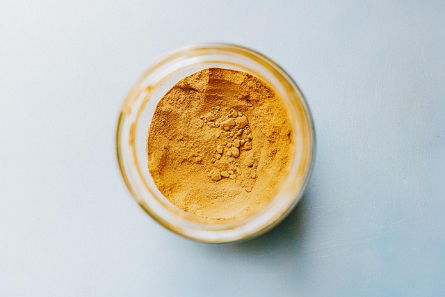 turmeric in a bottle