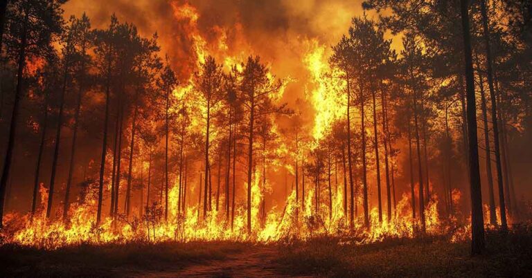 California Man Convicted of Sparking Line Fire That Scorched 44,000 Acres - Featured image