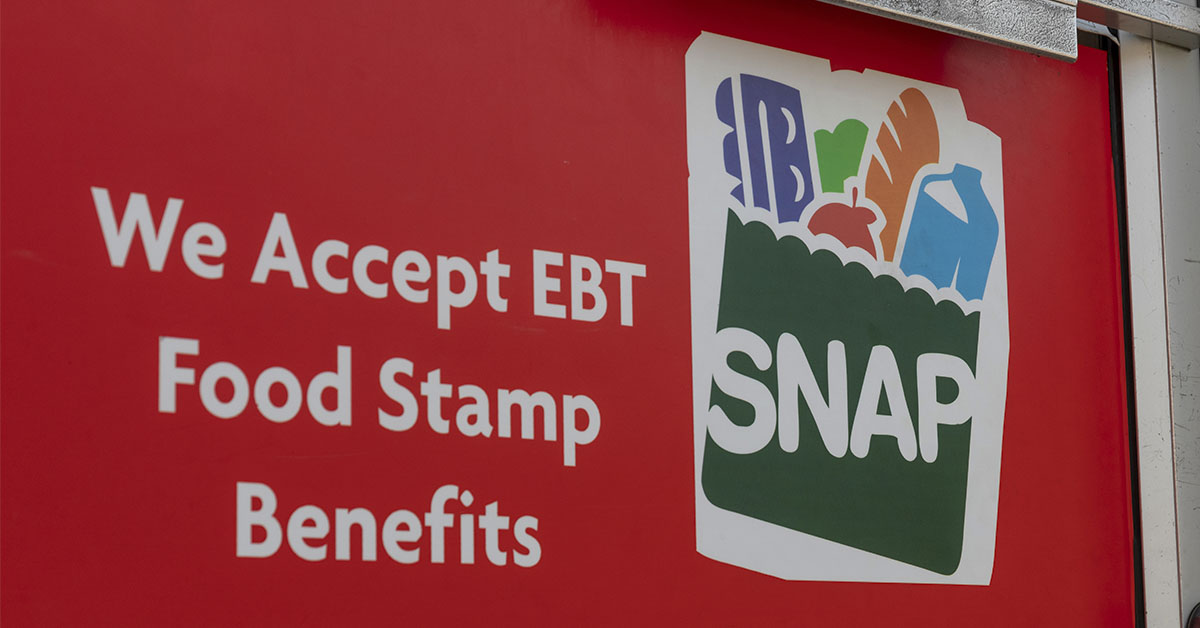 SNAP food stamp add