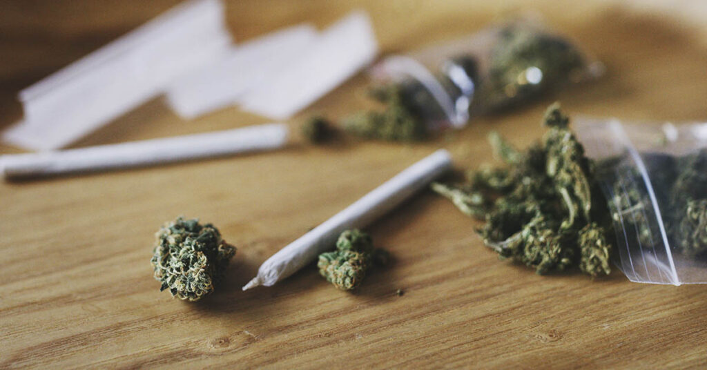 Research Suggests Both Smoking Weed and Consuming Cannabis Gummies May Pose Health Dangers - Featured image