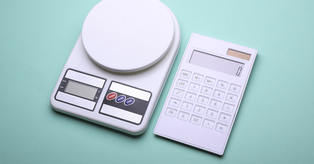 digital food scale