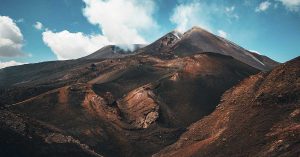 Mount Etna, Italy