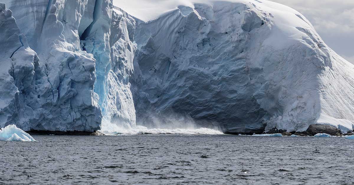 Antarctic Ice Sheet Glacier