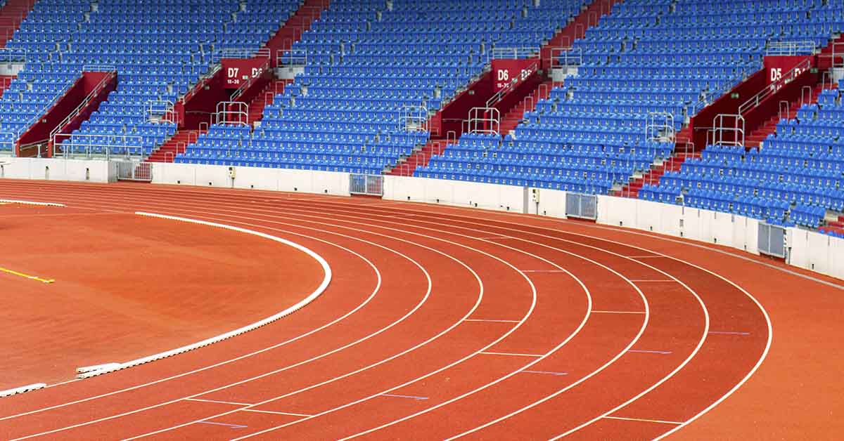 track and field track