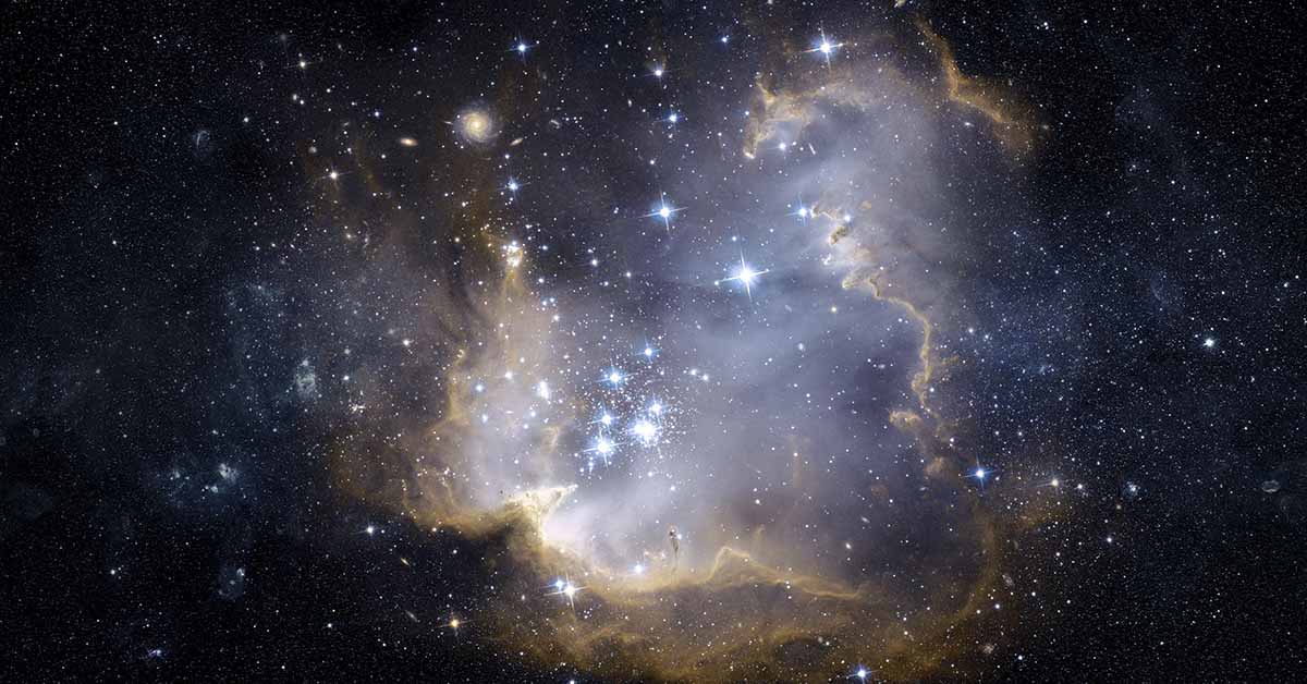 Orion Nebula (also known as Messier 42 or M42), a prominent star-forming region located in the constellation Orion.