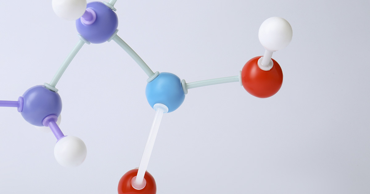 molecular structure model
