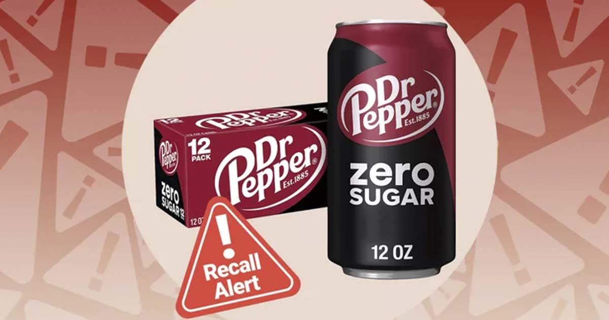 There s a dr pepper recall here s what you should know the hearty soul