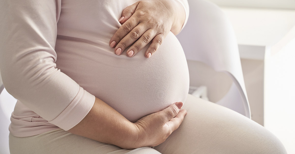 Pregnant Woman