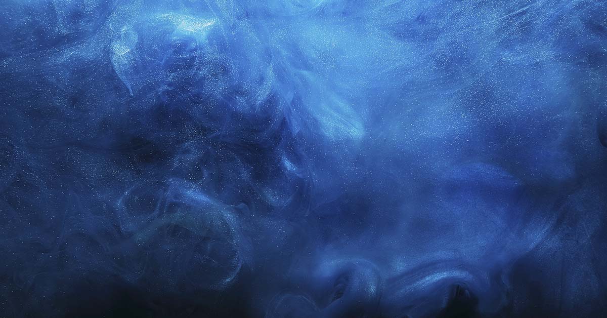 smoky vape filled air